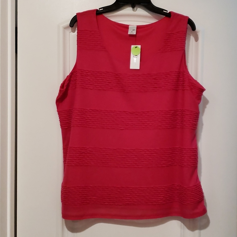 BNWT East 5th Pink Tank Top - Picture 5 of 6